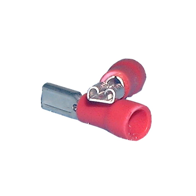 65-4521C, Philmore   .110 Insulated FEMALE TAB 22-18