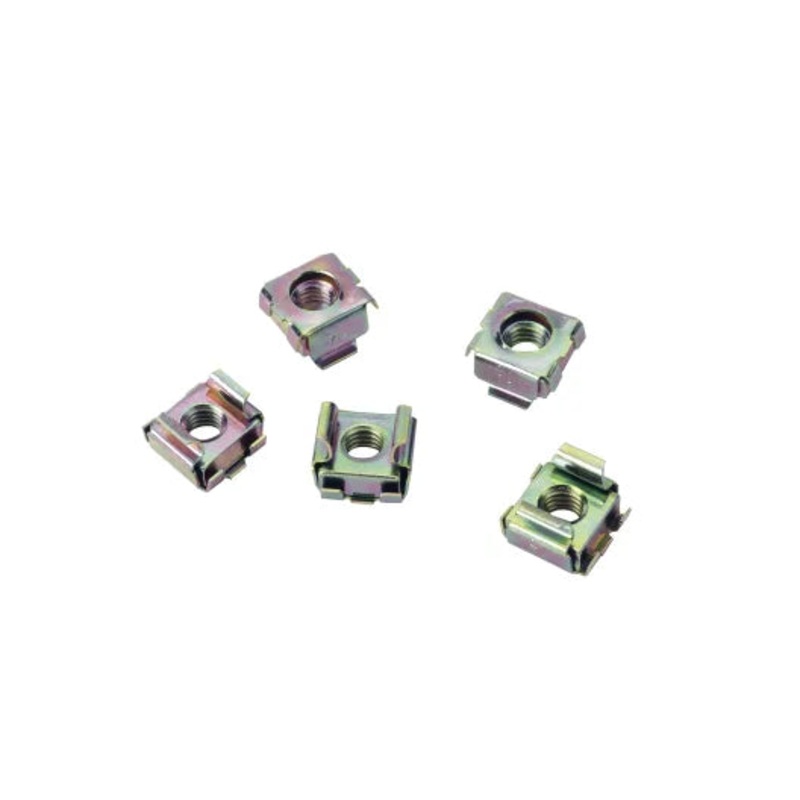 CN6MM-100 Middle Atlantic – 6mm Cage Nuts – 100 Piece