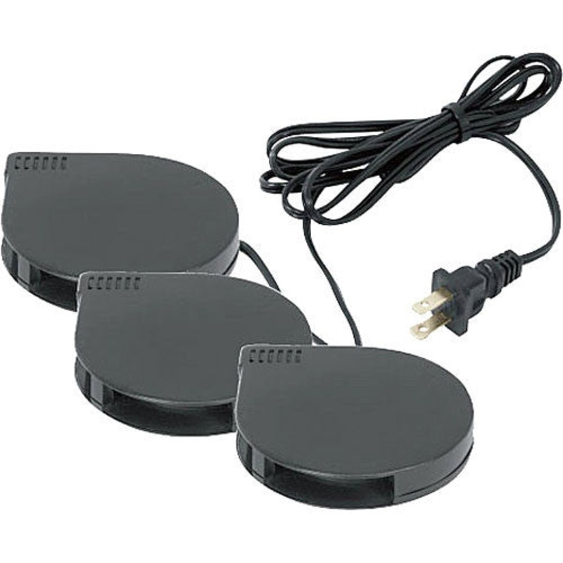 COMP-COOL-3 Middle Atlantic – 8 CFM Component Cooler – 3 Piece (DISCONTINUED)