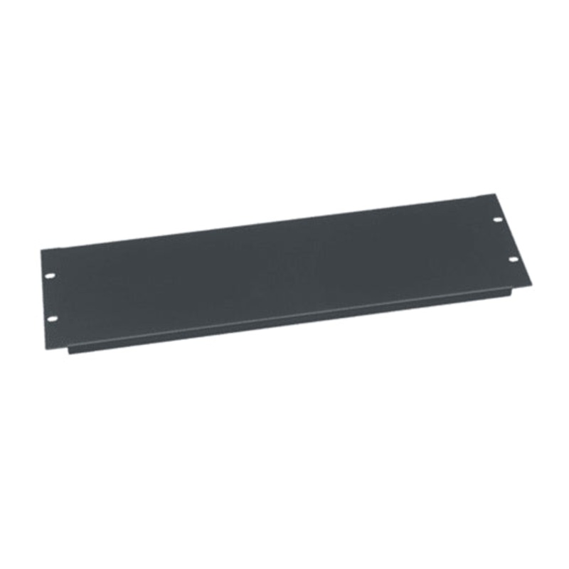 EB3 Middle Atlantic – 3 RU Flanged Blank Rack Panel, Steel