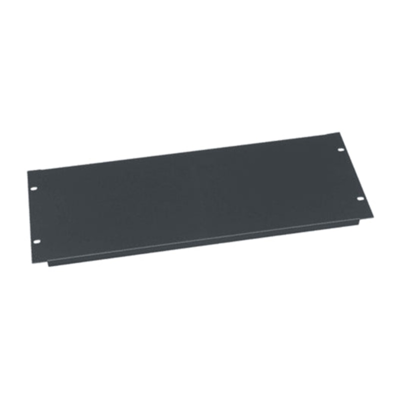 EB4 Middle Atlantic – 4 RU Flanged Blank Rack Panel, Steel