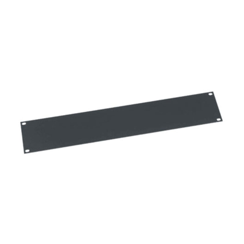 FEB2 Middle Atlantic – 2 RU Flat Blank Rack Panel, Steel