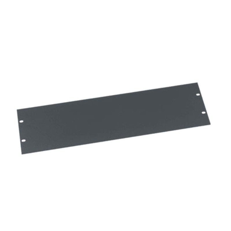 FEB3 Middle Atlantic – 3 RU Flat Blank Rack Panel, Steel