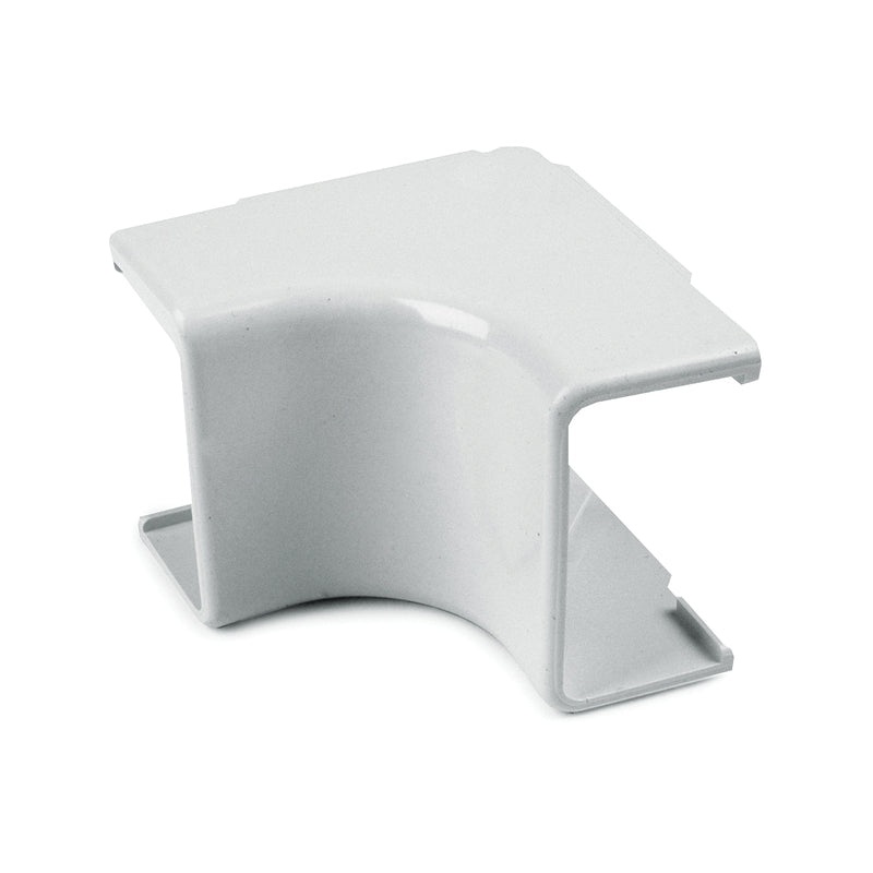HellermannTyton TSR1FW-33, 1-1/4″ Office White Internal Corner Cover (250-02333)