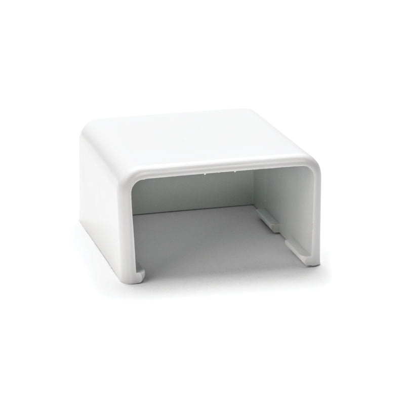 HellermannTyton TSR1W-36, 3/4″ White End Cap Cover (250-01363)