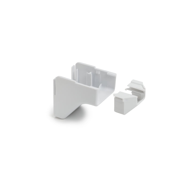 HellermannTyton TSR1W-50 3/4″ White Ceiling Drop Adapter Cover 250-01503