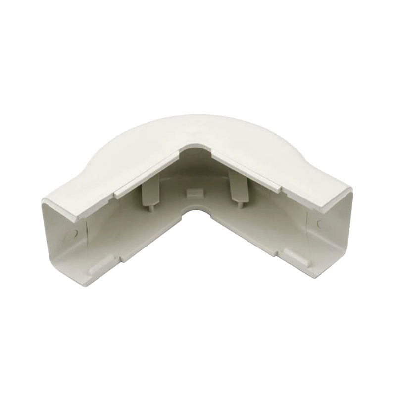 HellermannTyton TSR2FW-29, 1-1/4″ Office White External Corner Cover (250-22904)