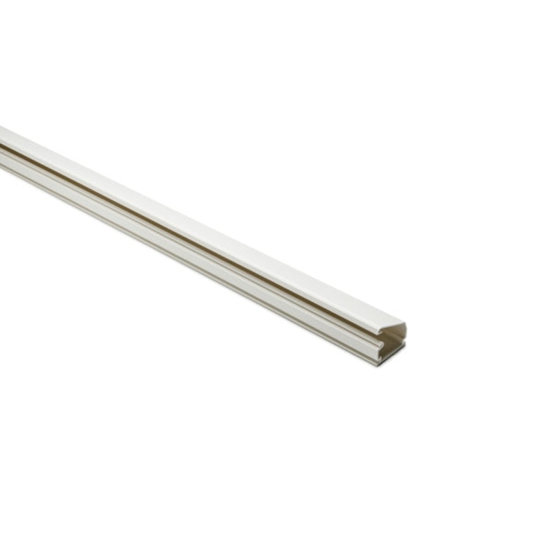 HellermannTyton TSR2FW-6A 6FT x 1-1/4″ White 1-Piece Surface Raceway (250-02601)