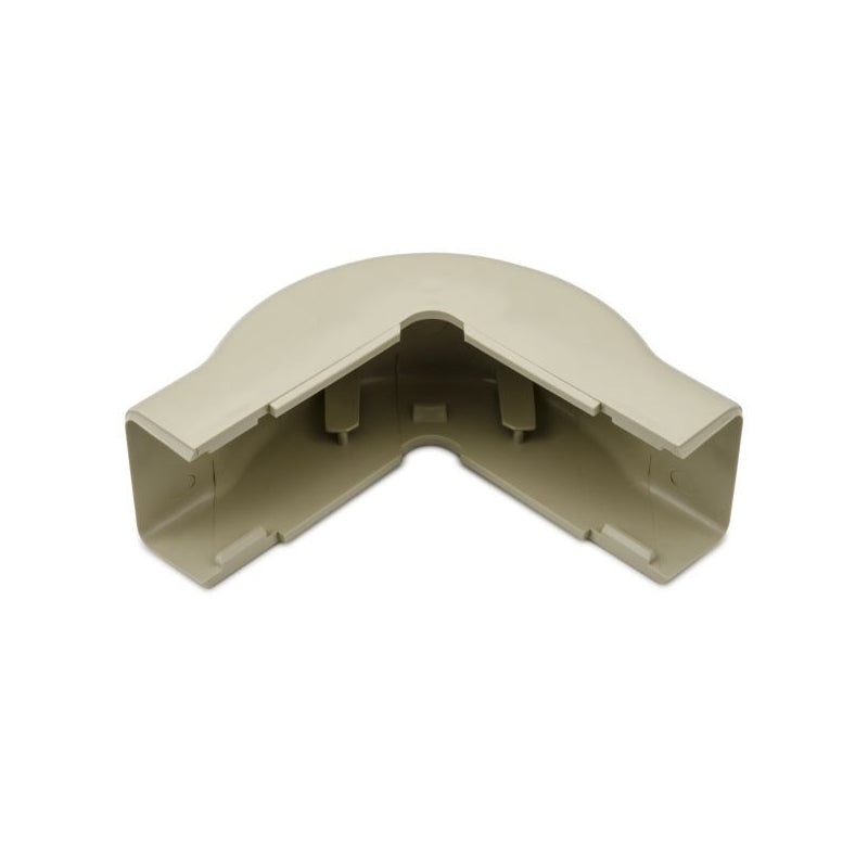 HellermannTyton TSR2I-29, 1-1/4″ Ivory External Corner Cover (250-22906)