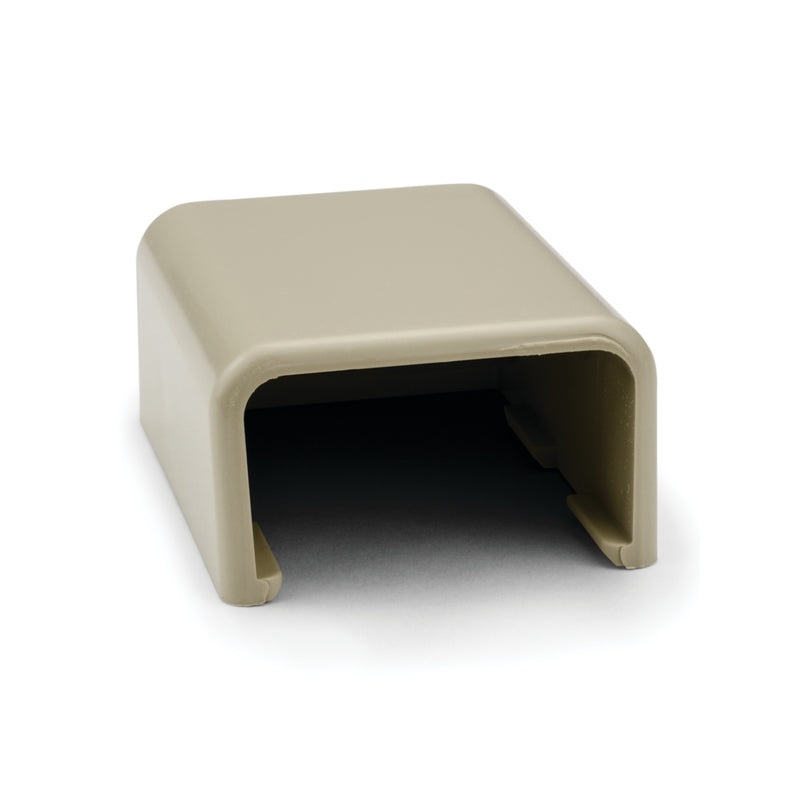 HellermannTyton TSR2I-36, 1-1/4″ Ivory End Cap Cover (250-02361)