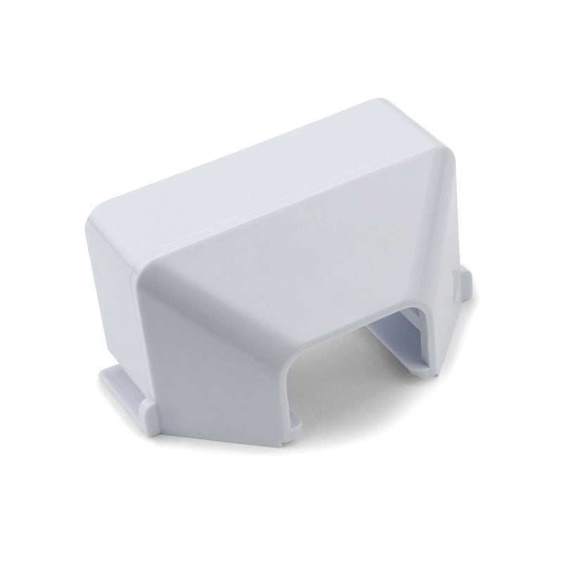 HellermannTyton TSR2W-12, White Reducer, 1-3/4″ to 3/4″ (TSR3 to TSR1)