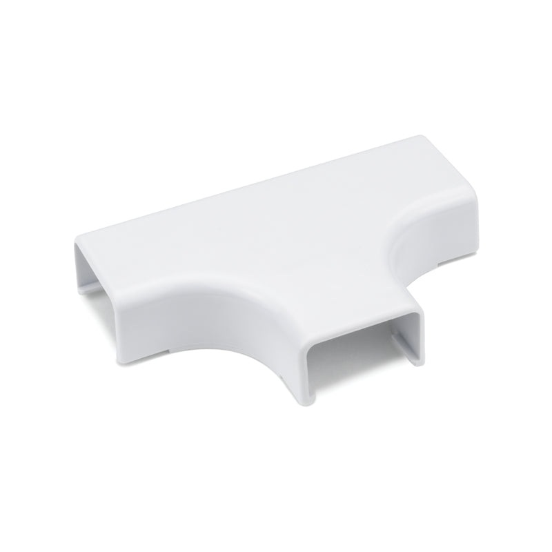 HellermannTyton TSR2W-21-1, 1-1/4″ Office White Tee Cover (250-02215)