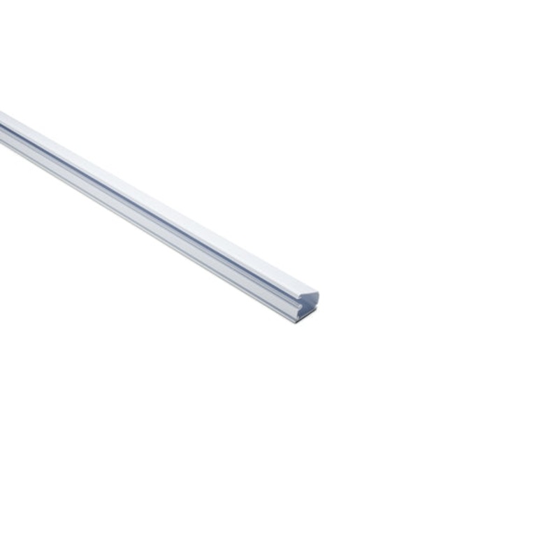 HellermannTyton TSR2W-6A, 6FT x 1-1/4″ White 1-Piece Surface Raceway (250-02603)