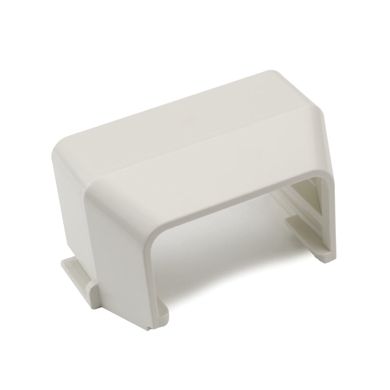 HellermannTyton TSR3FW-12, Office White Reducer, 1-1/4″ to 3/4″ (TSR2 to TSR1)