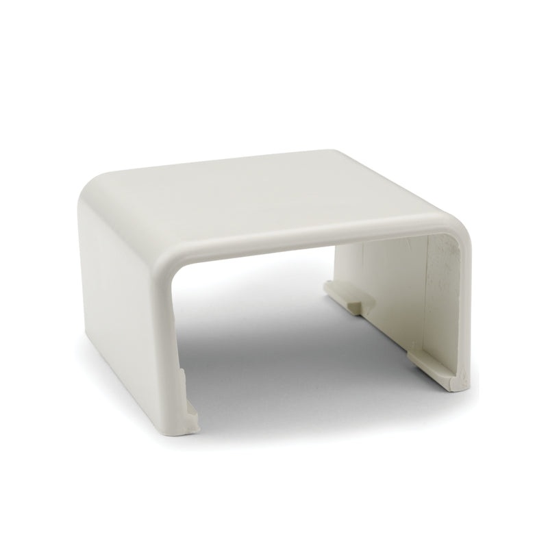 HellermannTyton TSR3FW-14, 1-3/4″ Office White 1-Piece Splice Cover (250-03140)