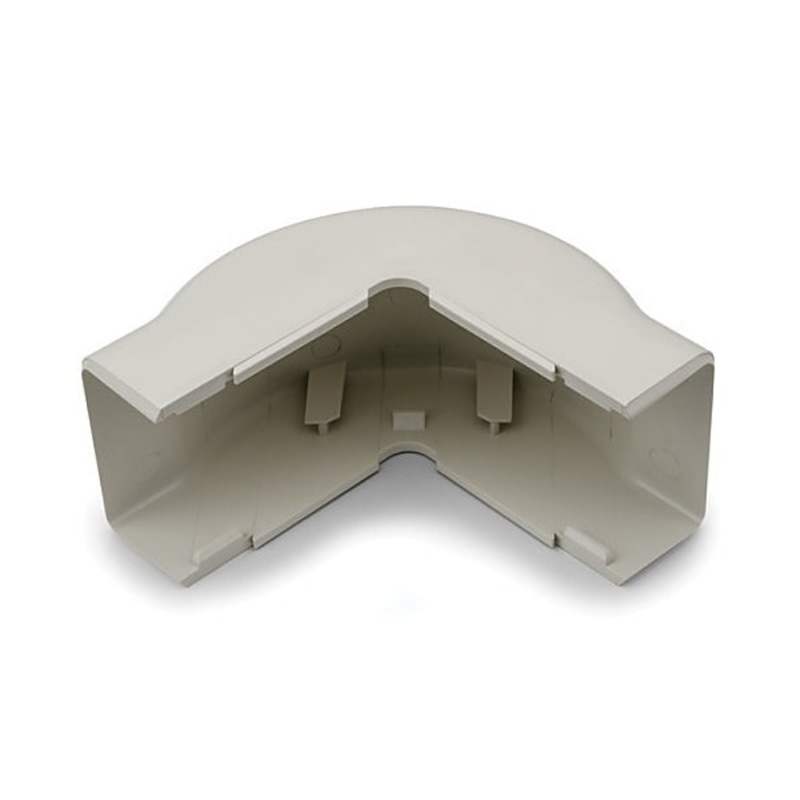 HellermannTyton TSR3FW-29, 1-3/4″ Office White External Corner Cover (250-32903)