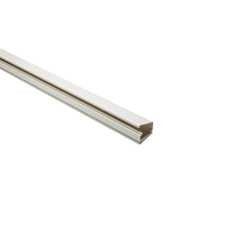 HellermannTyton TSR3FW-6A 6FT x 1-3/4″ White 1-Piece Surface Raceway (250-03600)