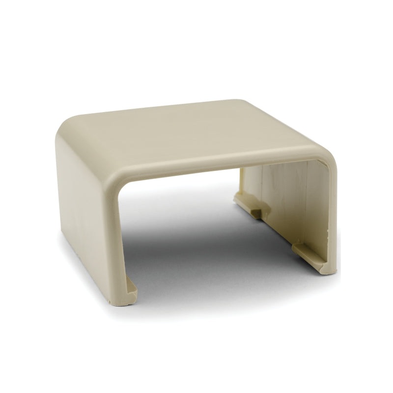 HellermannTyton TSR3I-14, 1-3/4″ Ivory 1-Piece Splice Cover (250-03141)