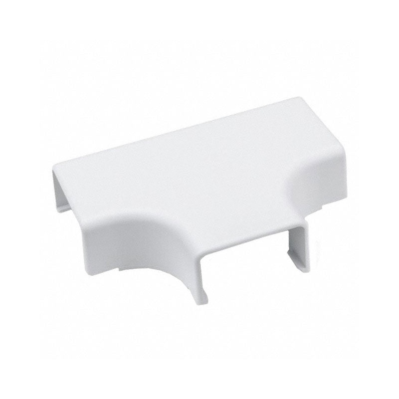 HellermannTyton TSR3W-21, 1-3/4″ White Tee Cover (250-03212)