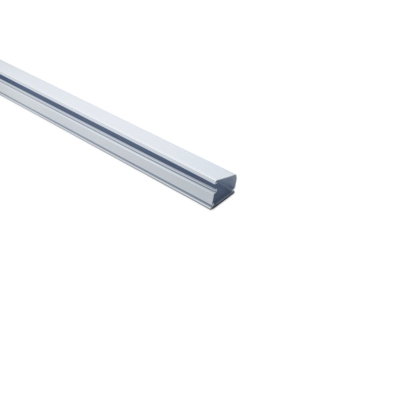 HellermannTyton TSR3W-6A 6FT x 1-3/4″ White 1-Piece Surface Raceway (250-03602)