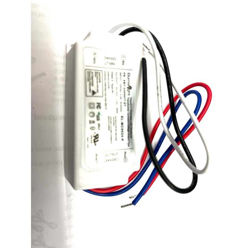 MVSTDC-MC9624P 110VAc to 24VDc 4amp 96W LED Driver
