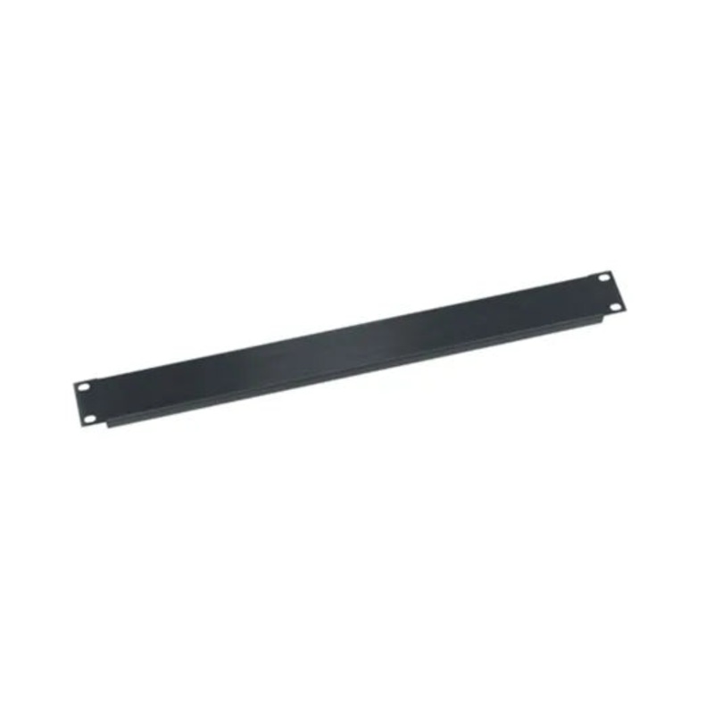 PBL-1, Middle Atlantic 1 RU Flanged Blank Rack Panel, Aluminum