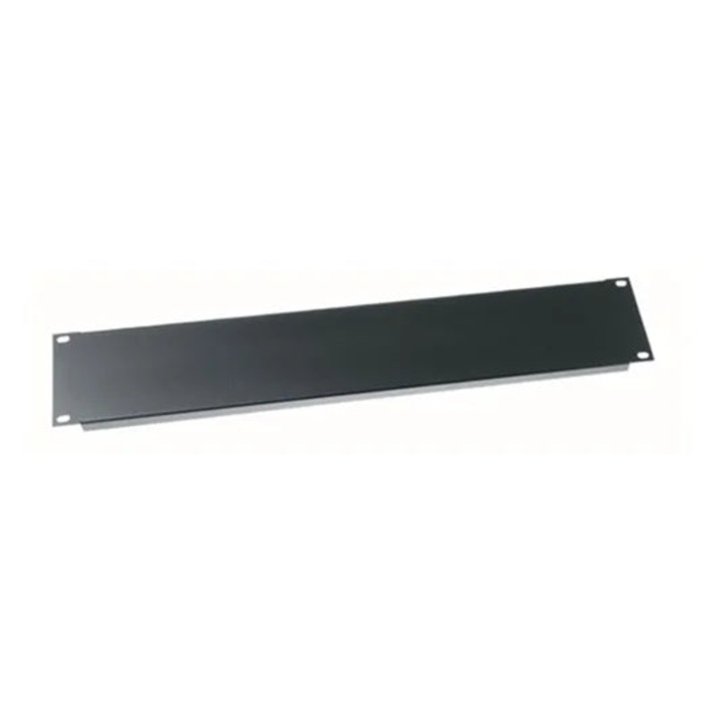 PBL-2, Middle Atlantic 2 RU Flanged Blank Rack Panel, Aluminum