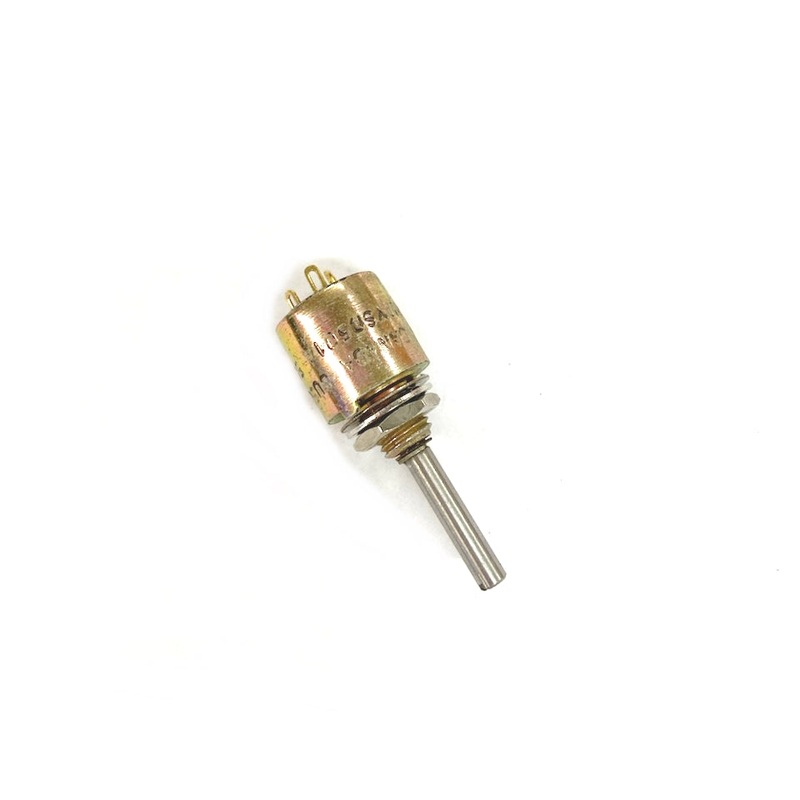 PEC SU5011S28, 500 Ohm 1/2 Watt Linear 1/8″ Shaft Potentiometer ~ RV6NAYSD501A