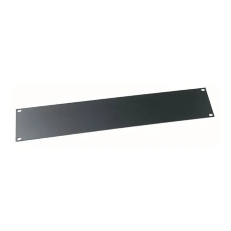 PHBL-2, Middle Atlantic 2 RU Flat Blank Rack Panel, Aluminum