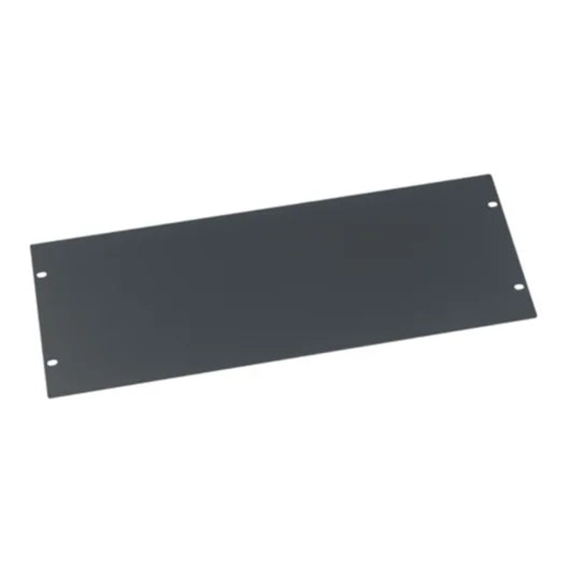 PHBL-4 Middle Atlantic – 4 RU Flat Blank Rack Panel, Aluminum
