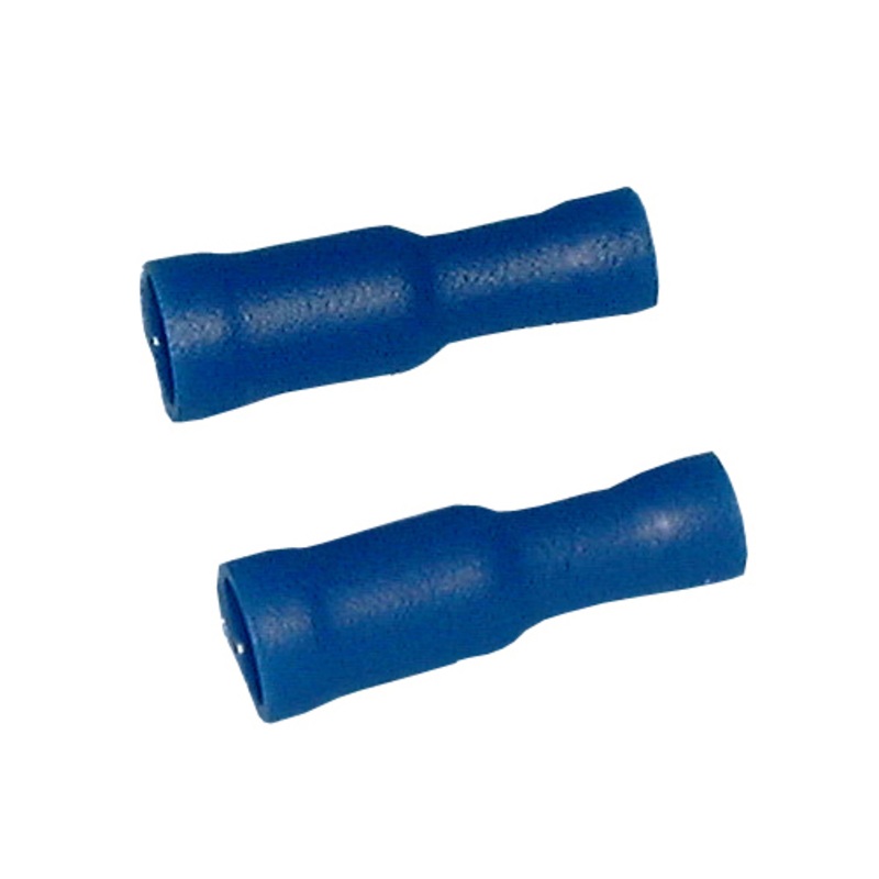 Philmore 65-6541 Female Bullet 16-14 AWG .156 Barrel 8pk