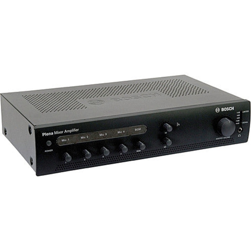 PLE-1ME060-US, Bosch Plena Series 60W Mixer/Amplifier
