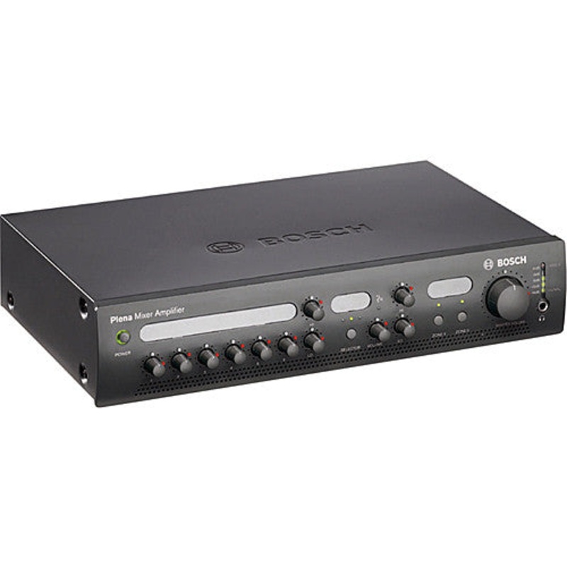 PLE-2MA240-US, Bosch Plena Series 240W, 2-Zone Mixer Amplifier