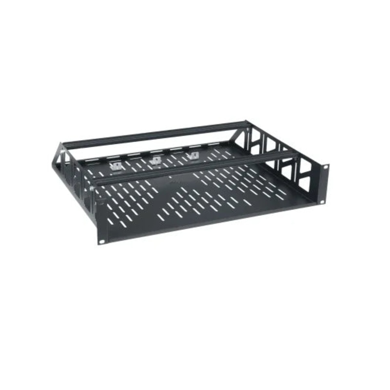 RC-2, Middle Atlantic 2RU Clamping Rackshelf Knockdown