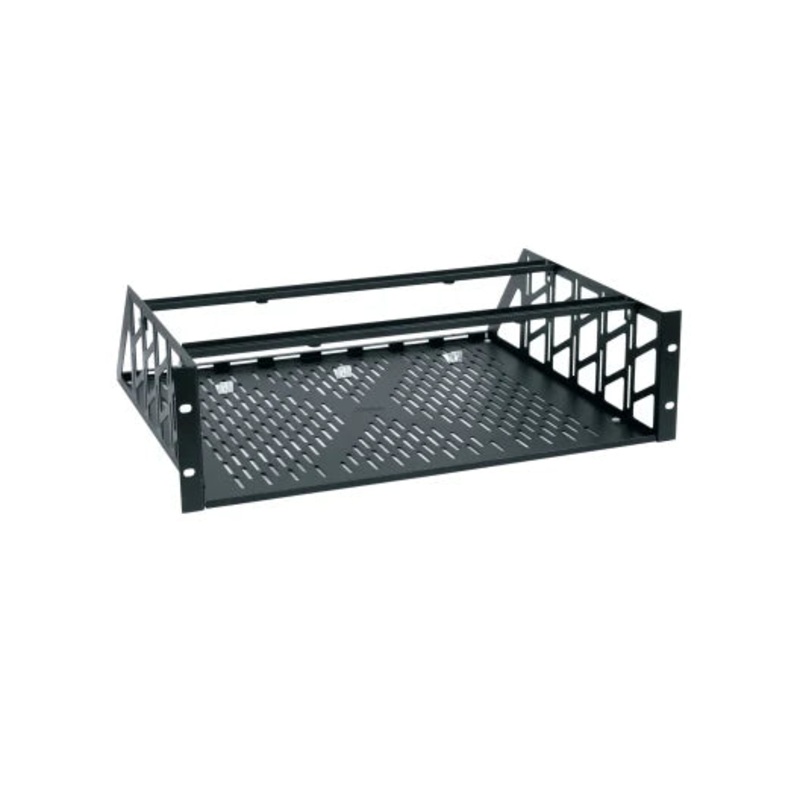 RC-3, Middle Atlantic 3RU Clamping Rackshelf Knockdown