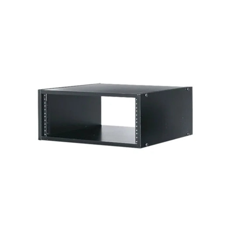 RK4, Middle Atlantic 4RU Black Wood Grain Laminate Rack