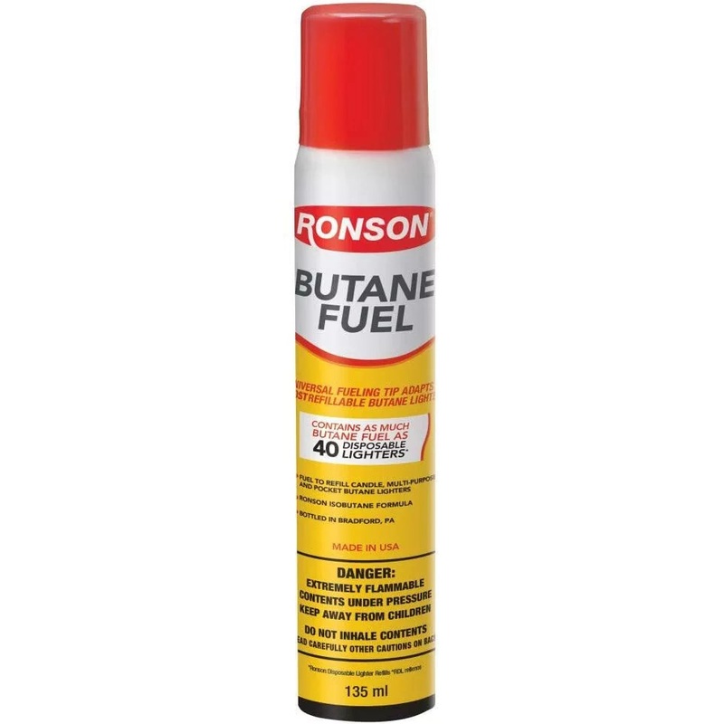 Ronson 76Gram Butane Fuel Refill 99146