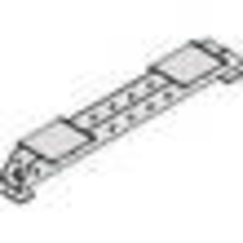 TRACKL, Middle Atlantic AXS Service Track Stand 2-3 Inches High