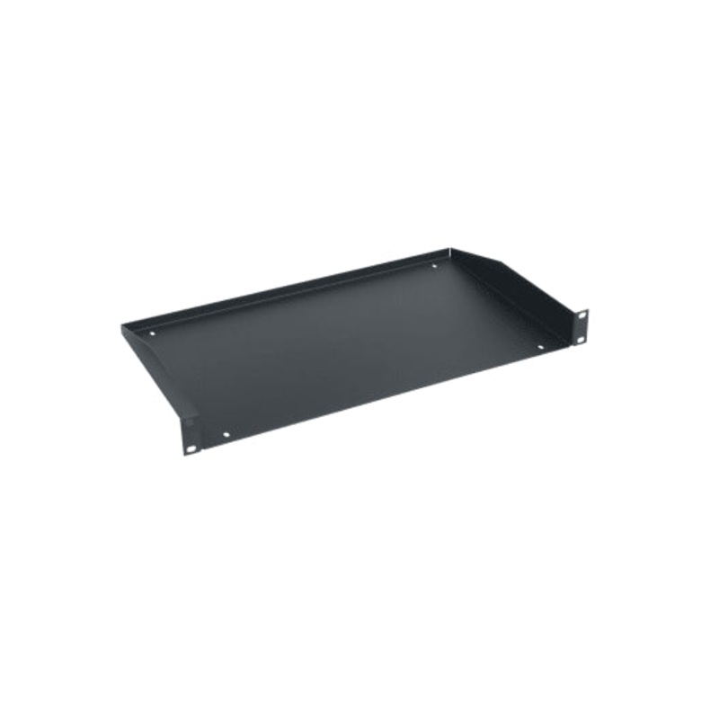 U1, Middle Atlantic 1RU Utility Rackshelf, 10.75 Inches Deep