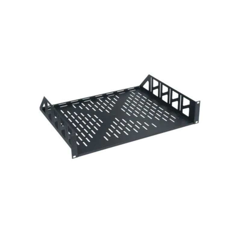 U2V, Middle Atlantic 2RU Utility Rackshelf, 15.38 Inches Deep, Vented