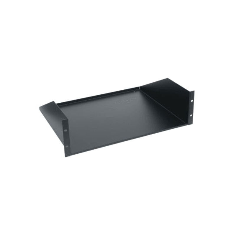 U3, Middle Atlantic 3RU Utility Rackshelf, 14.75 Inches Deep