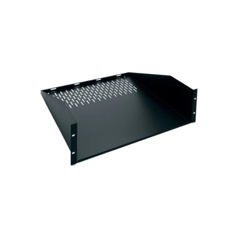 U317, Middle Atlantic 3RU Utility Rackshelf, 17.75 Inches Deep
