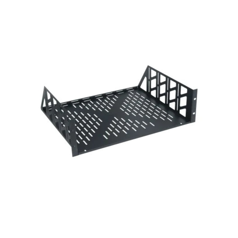 U3V, Middle Atlantic 3RU Utility Rackshelf, 15.375 Inches Deep, Vented