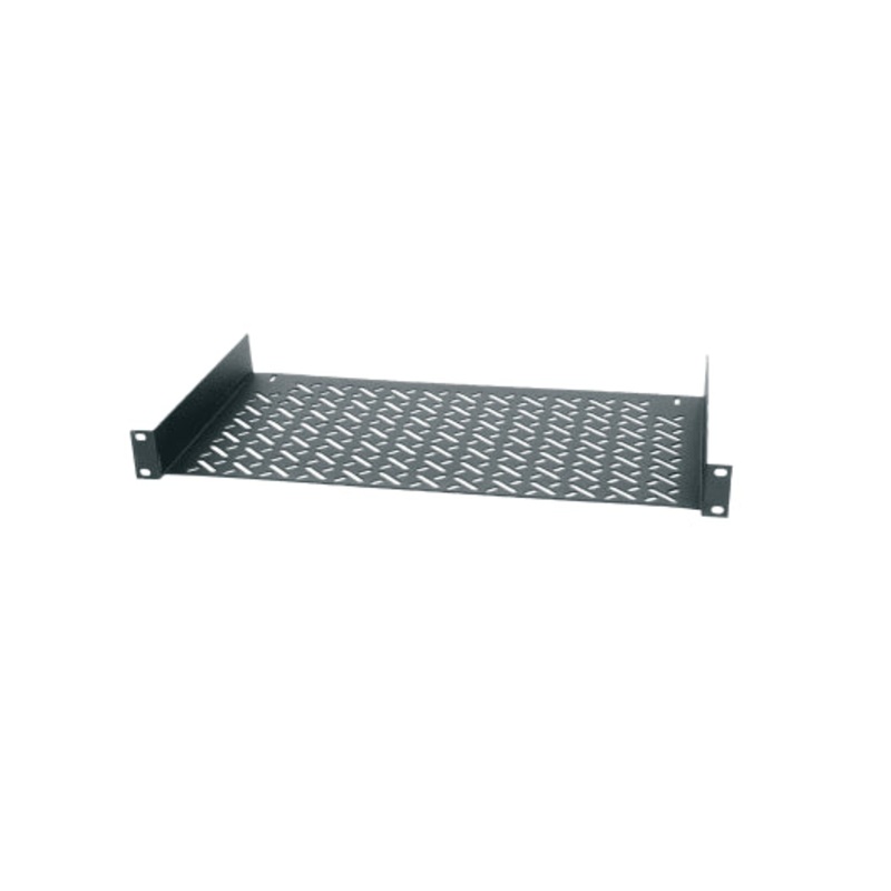 UTR1, Middle Atlantic 1RU Small Device Mounting Rackshelf, 10″ Depth