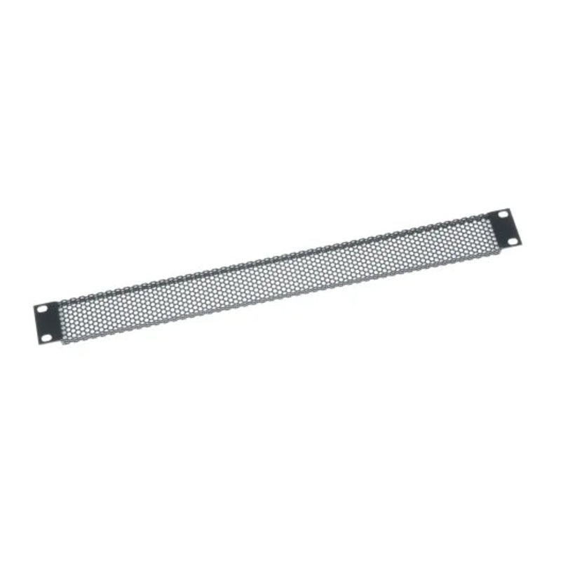 VT1, Middle Atlantic 1RU Rack Vent Panel, Perforated with 64% Open Area