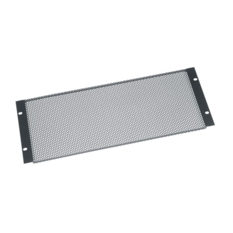 VT4, Middle Atlantic 4RU Rack Vent Panel, Perforated with 64% Open Area