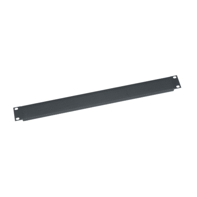 VTF1, Middle Atlantic 1RU Rack Vent Panel, Perforated with 25% Open Area