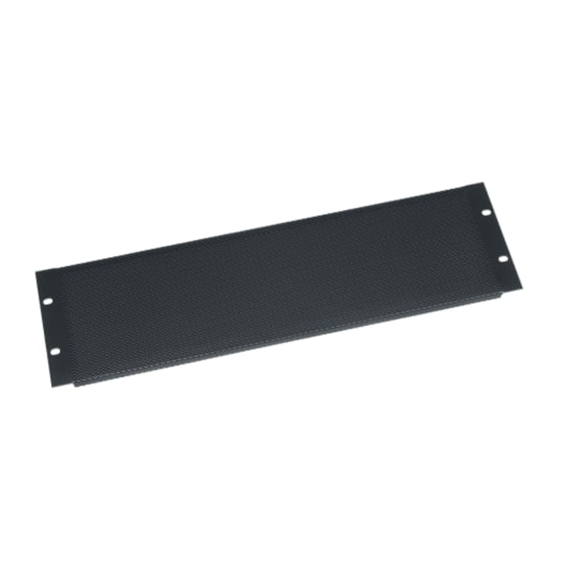 VTF3, Middle Atlantic 3RU Rack Vent Panel, Perforated with 25% Open Area