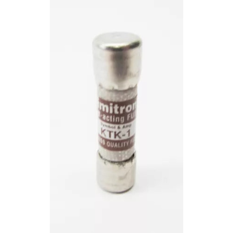 Bussmann KTK 1A Fast Acting 600VAC Fuse 1PC