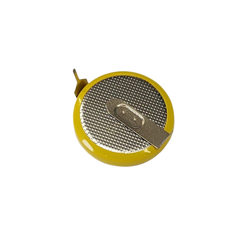 CR2032-L 2032  3V Lithium .21ma With tabs welded on